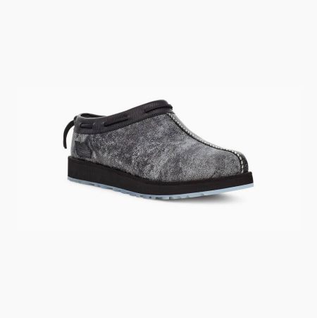 UGG X Ovadia Tasman Black Slippers for Men (EPHX93401)